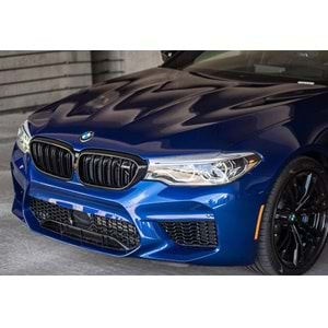 G30 M5 Front Grille Piano Black ABS / 2017-2020