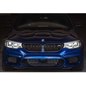 G30 M5 Front Grille Piano Black ABS / 2017-2020