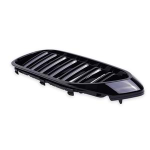 G30 M5 Front Grille Piano Black ABS / 2017-2020