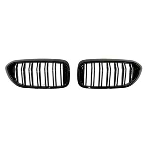 G30 M5 Front Grille Piano Black ABS / 2017-2020