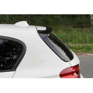 F20 M Technic Style Rear Roof Spoiler Raw Surface ABS / 2011-2019