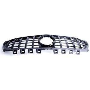 W204 GTR Front Grille ABS / 2007-2014 (Piano Black)