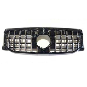 GLB X247 GTR Front Grille ABS / 2016-2019 (Chrome Line + Piano Black)