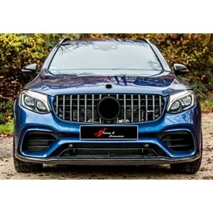 C253 GTR Front Grille ABS / 2020-up (Chrome Line + Piano Black)