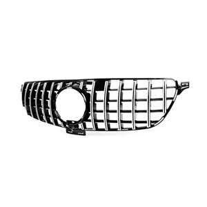C292 Coupe GTR Front Grille ABS / 2015-2019 (Chrome Line + Piano Black)