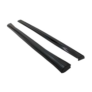 Caddy FL1 - FL2 Sport Side Skirts Raw Surface Vacuum Plastic / 2010-2020