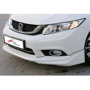 Civic FB7 Modulo Front Lip Raw Surface Vacuum Plastic / 2012-2016