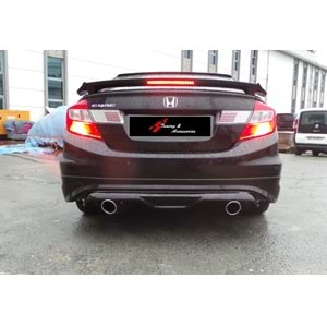 Civic FB7 Modulo Diffuser Piano Black Vacuum Plastic / 2012-2016