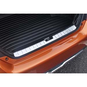 Honda Civic 2016 FC5/S - Chromee, Tailgate Sill Protector (Inside), Matte Surface/S. Steel (304), Oem St., 3M Tape, Set