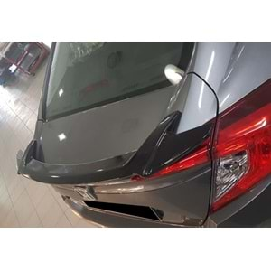 Civic FC5 Rear Trunk WT Spoiler Raw ABS / 2016-2021