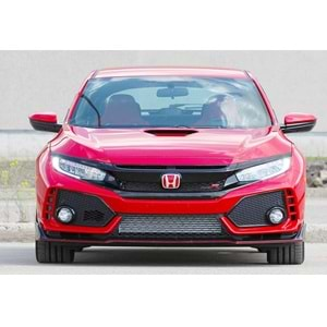 Civic FC5 TypeR Front Grille Piano Black ABS / 2016-2018