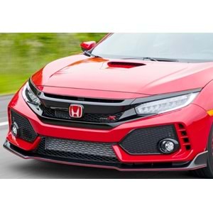 Civic FC5 TypeR Front Grille Piano Black ABS / 2016-2018