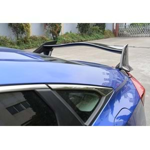 Civic FC5 Type R Style Rear Trunk Spoiler Raw ABS / 2016-2021 (3 Piece)