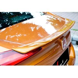 Civic FC5 Rear Trunk RS Twin Spoiler Raw ABS / 2016-2021