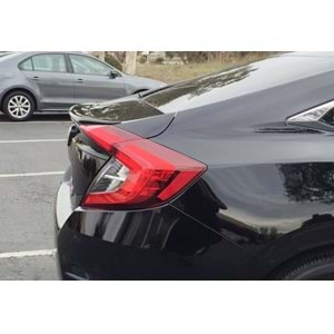 Civic FC5 Rear Trunk Anatomic Spoiler Raw Surface ABS / 2016-2021