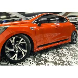 Clio 5 Sport Side Skirts Raw Surface Vacuum Plastic / 2019 -