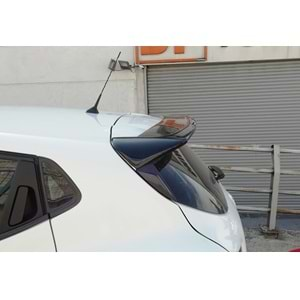 Clio 4 Sport Style Roof Spoiler Raw Surface ABS / 2012-2019