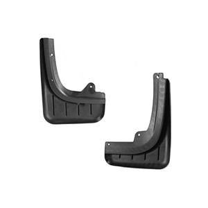 Cayenne Mud Flap Set Matte Black ABS / 2010-2017