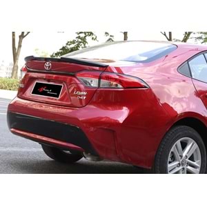 Corolla E210 Rear Trunk Batman Spoiler Raw ABS / 2018 Sonrası