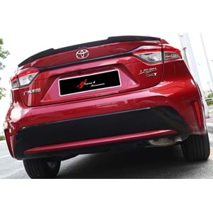 Corolla E210 Rear Trunk Batman Spoiler Raw ABS / 2018 Sonrası