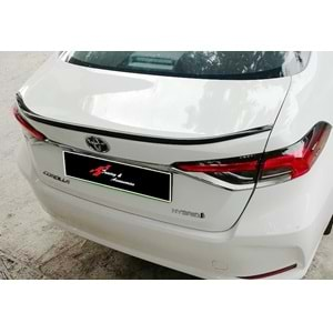 Corolla E210 Rear Trunk Anatomic Spoiler Raw Surface ABS / 2018 -