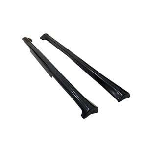 Corsa F Race Side Skirts Raw Surface Vacuum Plastic / 2019 -