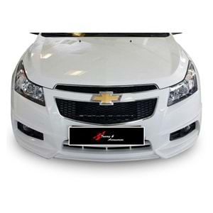 Cruze WTCC Front Lip Raw Vacuum Plastic / 2008-2014