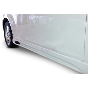 Cruze Rieger Side Skirts Raw Surface Vacuum Plastic / 2008-2014