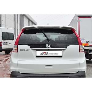CR-V 4 Rear Roof Spoiler Raw ABS / 2012-2016