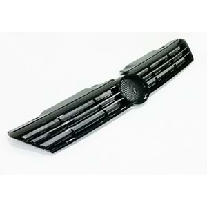 Jetta Mk6 OEM Front Grille ABS / 2010-2014 (Chrome, Piano Black