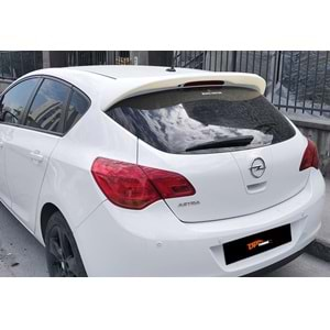 Astra J HB Sport Style Roof Spoiler Boyasız ABS / 2009-2015