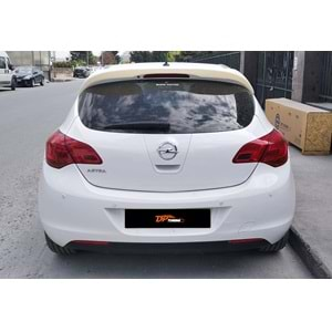 Astra J HB Sport Style Roof Spoiler Boyasız ABS / 2009-2015