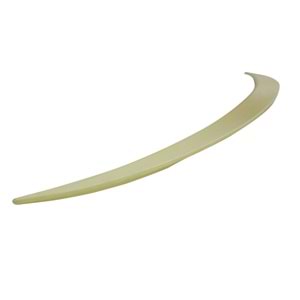 X6 F16 Spoiler, Over Glass Raw Material Surface ABS / 2014 -2019