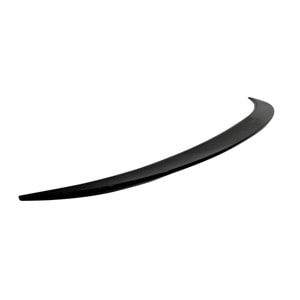 X6 F16 Spoiler, Over Glass Piano Black Surface ABS / 2014 -2019