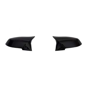 F33 - F34 M4 Batman Mirror Cover Piano Black / 2014-2020