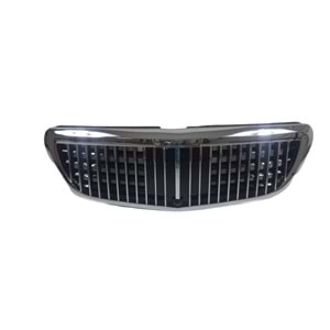 Vito W447 Maybach Front Grille ABS / 2014-up (Chrome Frame + Piano Black)