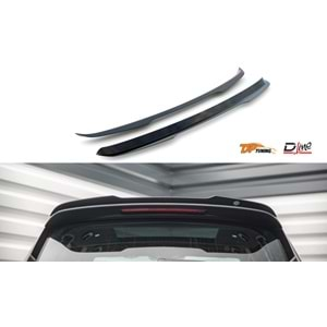 Cupra Ateca Max Rear Cupra Cap Spoiler Piano Black Vacuum Plastic / 2021 -