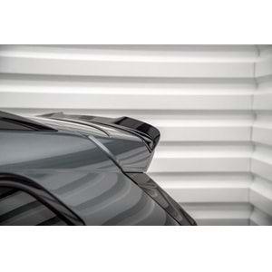 Cupra Ateca Max Rear Cupra Cap Spoiler Piano Black Vacuum Plastic / 2021 -