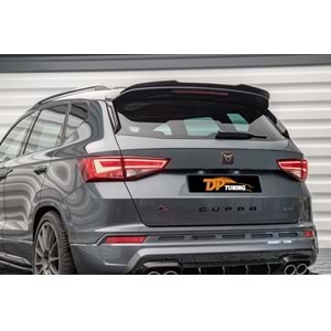 Cupra Ateca Max Rear Cupra Cap Spoiler Piano Black Vacuum Plastic / 2021 -