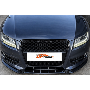A5 8T Front Lip Piano Black Vacuum / 2007 - 2011