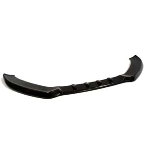 A5 B8 / 8T Front Lip Piano Black Vacuum / 2007 - 2011