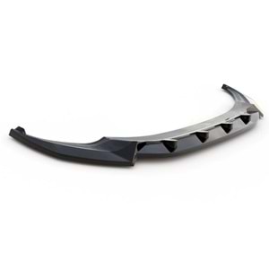 Tiguan MK2 Facelift R-Line Front Lip Piano Black Vacuum / 2020-2024