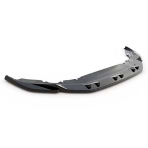 Tiguan MK2 Max Front Lip Piano Black Vacuum / 2015-2020