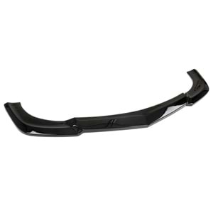 W207 Coupe AMG Line Front Lip Piano Black Vacuum / 2009 - 2012