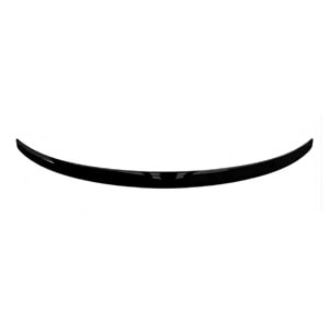 F01 M Performance Rear Trunk Spoiler Piano Blac ABS / 2009 - 2014