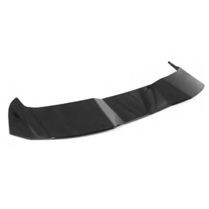Clio 5 RS Rear Roof Spoiler Piano Black ABS / 2019 - 2023