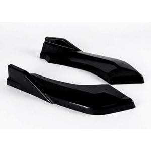 F20 LCI Rear Flap Piano Black ABS / 2015 - 2018
