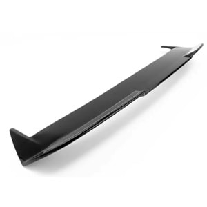 G21 Rear Roof Spoiler Piano Black ABS / 2020-UP