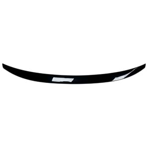 G11-G12 Rear Trunk Spoiler Piano Black ABS / 2016 - 2022