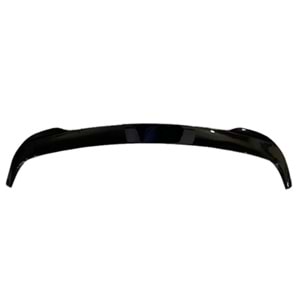 X3 F25 Rear Roof Spoiler Piano Black ABS / 2011 - 2018